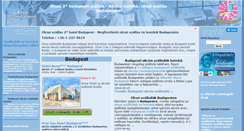 Desktop Screenshot of olcsoszallodakhotelek.hu
